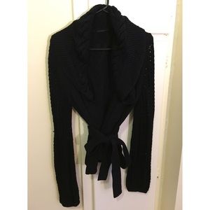 Elie Tahari wrap cardigan
